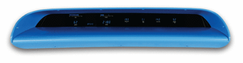 Dakota Digital 1963-64 Chevy Impala Full 6 Gauge Instrument System VFD3-63C-IMP
