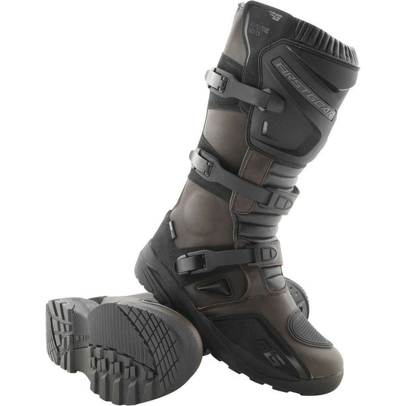 Load image into Gallery viewer, FirstGear Men&#39;s Kathmandu Boot Brown Size: 12
