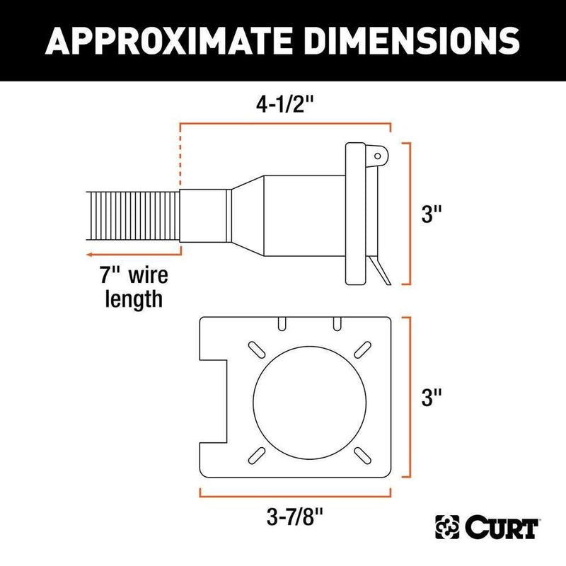 Load image into Gallery viewer, (Replaced LM-40955) Dual-Output 7 &amp; 4-Way Connector (Plugs into USCAR)
