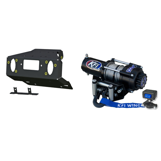 KFI Winch Kit For Can-Am Maverick Sport 1000 2018-2025