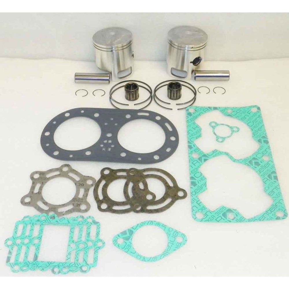 WSM Top End Rebuild Kit For Tiger Shark 770 96-99 .5mm Over 010-851-12