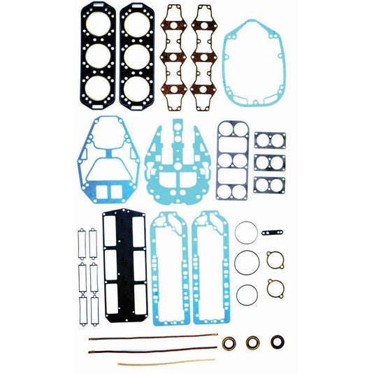 WSM Gasket Kit Powerhead For Mercury / Mariner 150 / 175 Hp 6 Cyl 76-88 500-224
