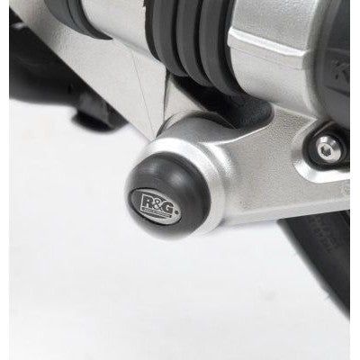 R&G Racing Black Swingarm Pivot Plug For 2007-2018 Kawasaki GTR1400 Concours