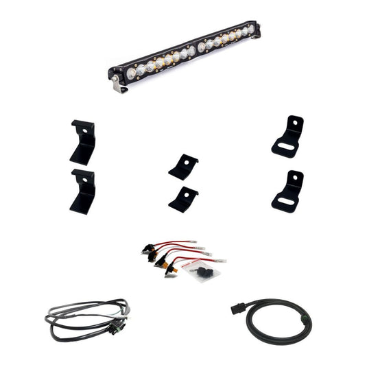 Baja Designs Grille Light Bar Kit 20 inch OnX6 Series Driving/Combo Pattern Clear Lens 448049