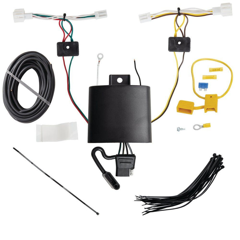 Load image into Gallery viewer, T-One Connector w/Upgraded Circuit Protected ModuLite HD Module fits Select Mistubishi Outlander Sport
