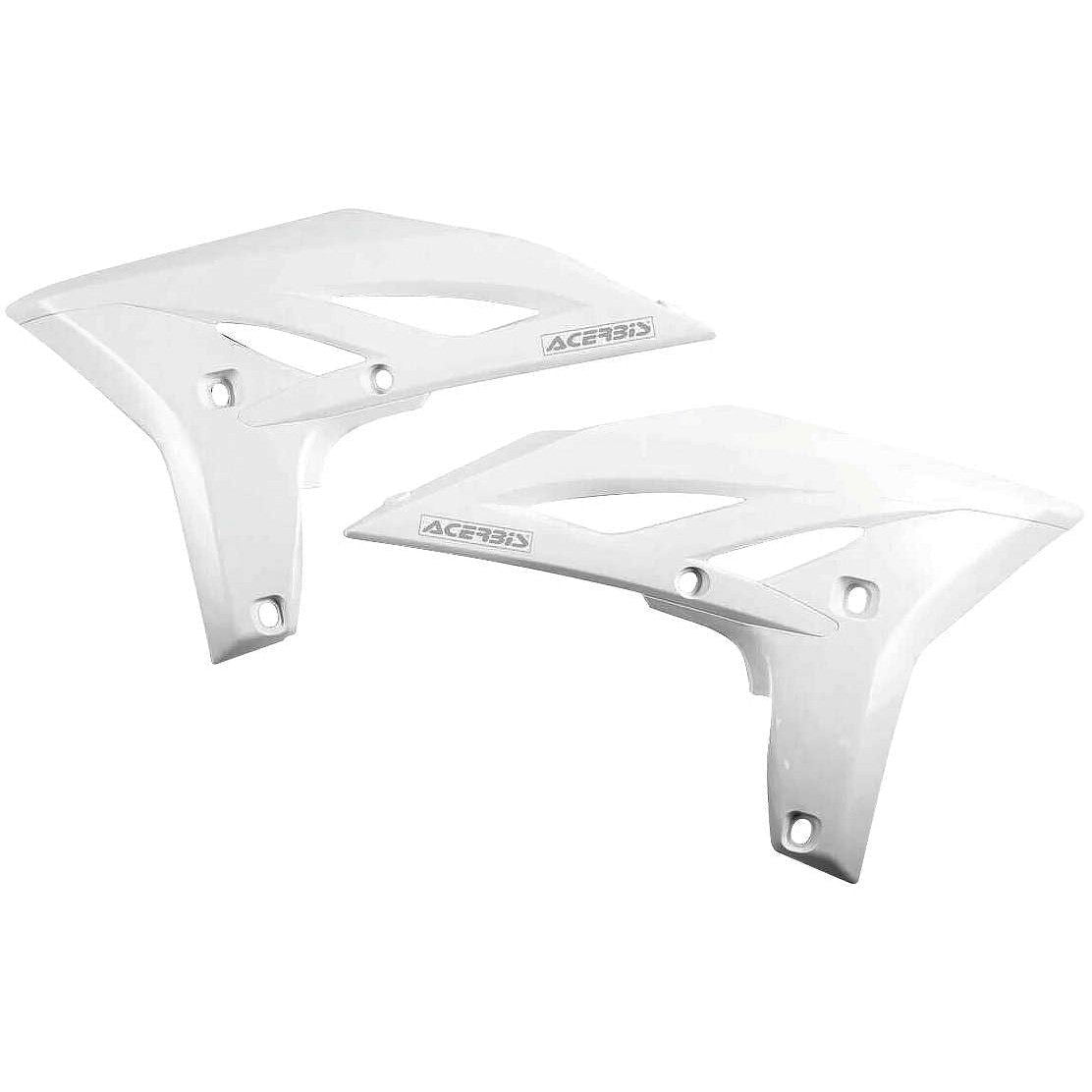 Acerbis White Radiator Shrouds for Yamaha - 2171760002