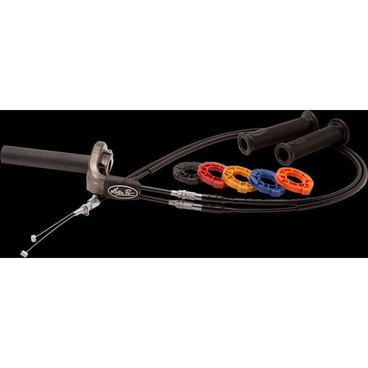 Motion Pro Complete Rev3 Sportbike Lightweight Throttle Kit For Kawasaki Ninja ZX6R ZX600F 2007-2008