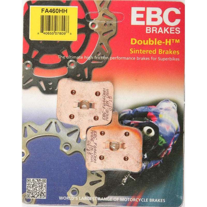 Load image into Gallery viewer, EBC 1 Pair Sintered HH Race Formula Brake Pads MPN FA460HH
