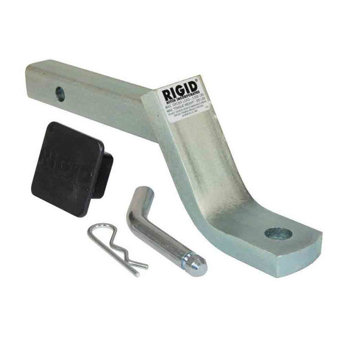 Ball Mount Kit with 3 Inch Drop or 2-3/8 Inch Rise, 8 Inch Length - Class II, 3,500 Tow Capacity