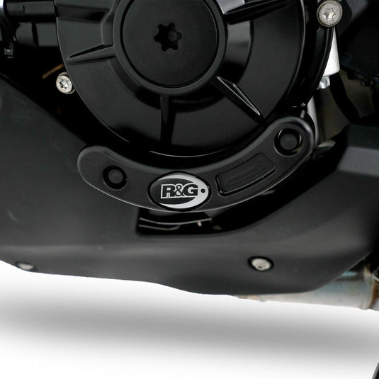 R&G Racing Black Engine Case Sliders LHS ECS0153BK