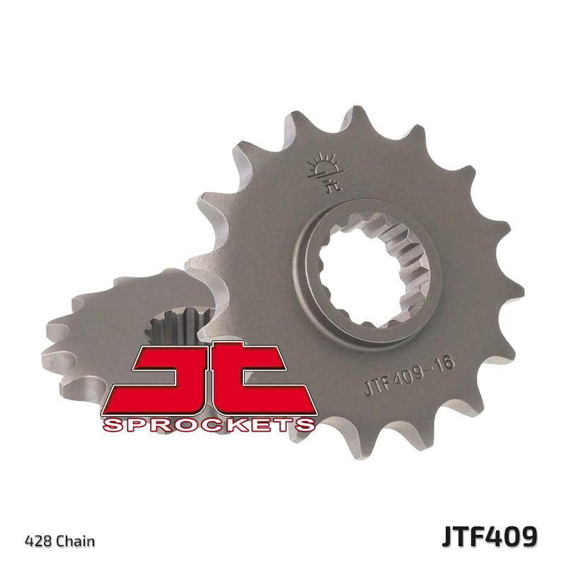 Load image into Gallery viewer, Front &amp; Rear Sprocket Kit for KAWASAKI KLX125 A1-A3,A6F 03-06 JT Sprockets
