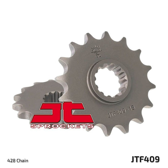 Front & Rear Sprocket Kit for KAWASAKI KLX125 A1-A3,A6F 03-06 JT Sprockets
