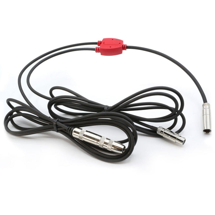 Rugged Radios NASCAR 3-Conductor 3C Circle Track Road Race Car Harness CH-N-2