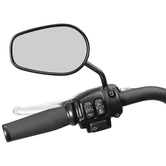 Kuryakyn Mirror Stem Extenders Gloss Black