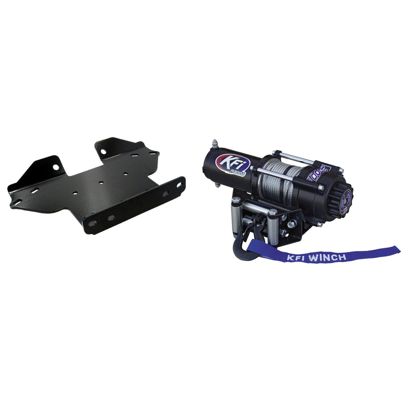 Load image into Gallery viewer, KFI Winch Kit For Kawasaki 750 Brute Force 4x4, 4x4i, 4x4i EPS 2005-2024
