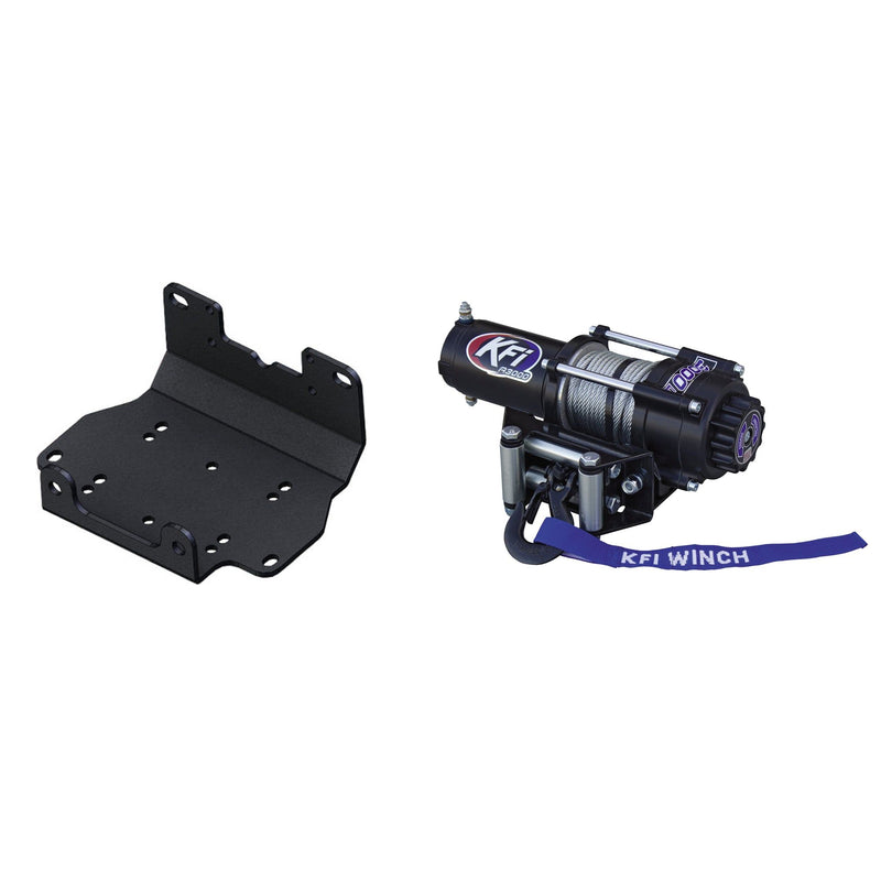 Load image into Gallery viewer, KFI Winch Kit For Yamaha Kodiak 700 4x4 2016-2024
