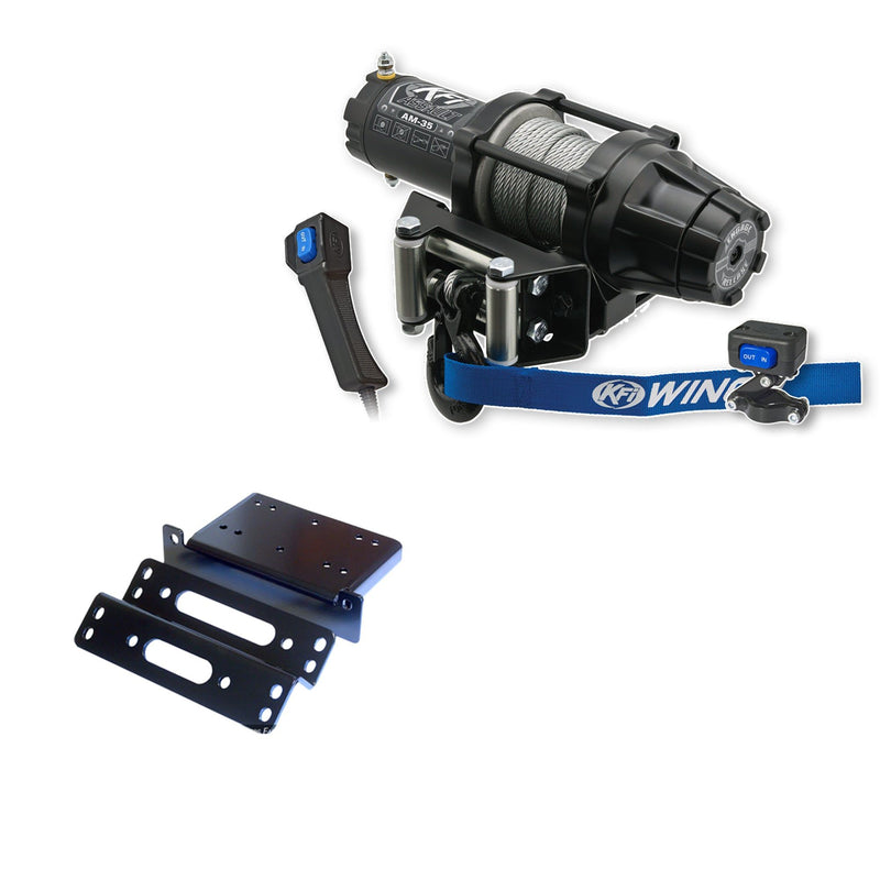 Load image into Gallery viewer, KFI Winch Kit For Kawasaki 750 Teryx 2008-2013
