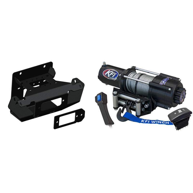 Load image into Gallery viewer, KFI Winch Kit For Can-Am Maverick X3 2017-2025
