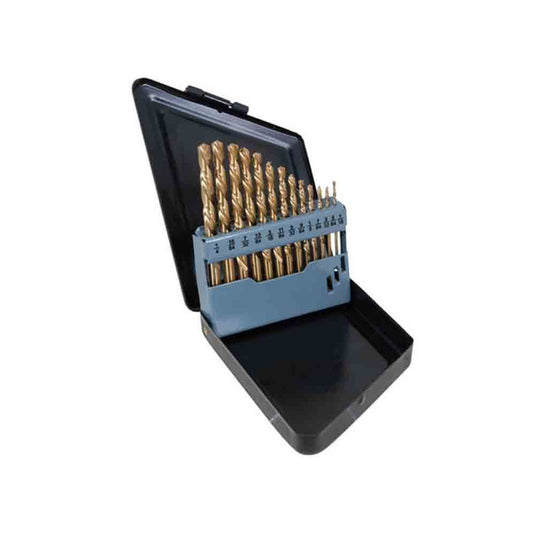 13 Piece Left Handed Drill Bit Set