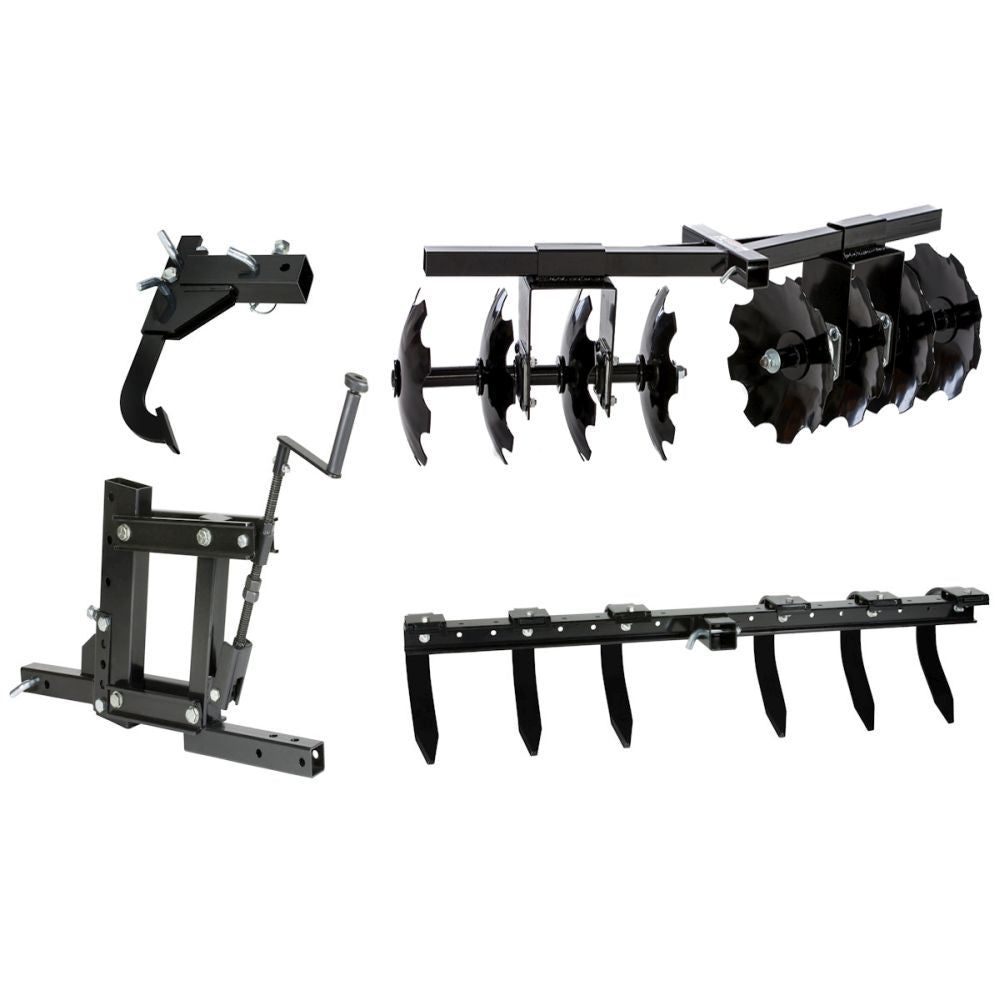 Impact Implements Pro New Soil Agricultural System for ATV, UTV, & Tractors
