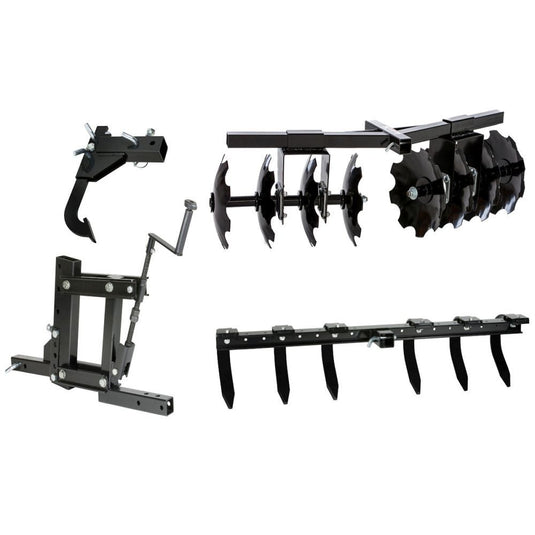Impact Implements Pro New Soil Agricultural System for ATV, UTV, & Tractors