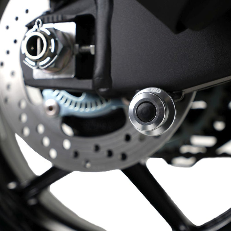 Load image into Gallery viewer, R&amp;G Racing Black M6 Elevation Paddock Stand Pins ITBO001BK
