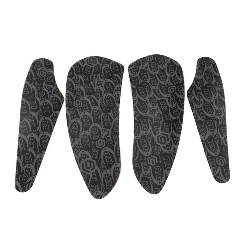 Load image into Gallery viewer, R&amp;G Racing Black Race Grips 4 Piece Kit For 2007-2008 Yamaha YZF R1
