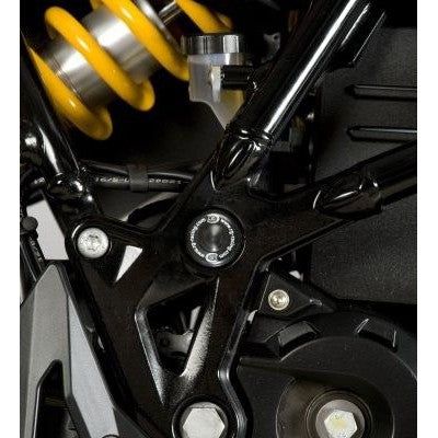 R&G Racing Black Frame Plug For 2008-2011 BMW F650GS