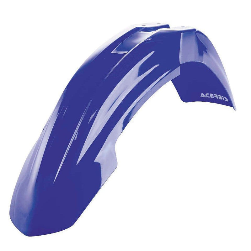 Load image into Gallery viewer, Acerbis YZ Blue Front Fender for Yamaha - 2040510003
