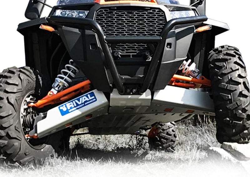 Load image into Gallery viewer, Rival Central Aluminum Skid Plate For Polaris RZR XP1000/TURBO/41000/4 TURBO
