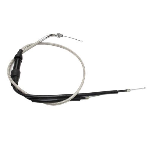 Load image into Gallery viewer, Motion Pro Black Vinyl Terminator Clutch Cable 06-0355
