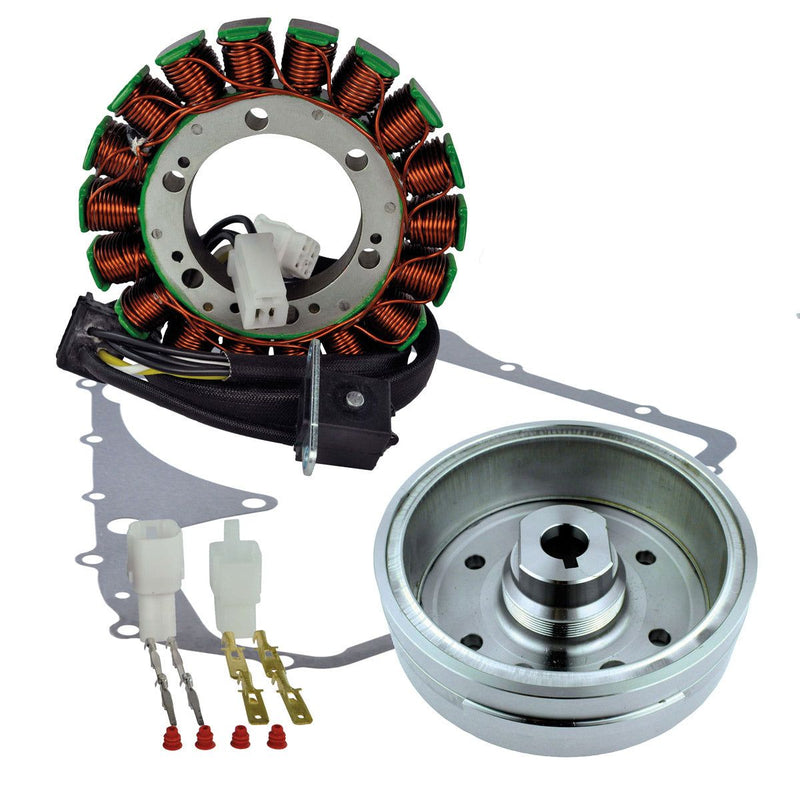 Load image into Gallery viewer, RMStator Stator Kit with Magneto Flywheel, and Crankcase Cover Gasket RM23042
