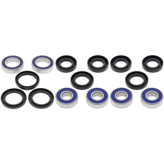 Complete Bearing Kit for Front and Rear Wheels fit Suzuki ALT-185F 85