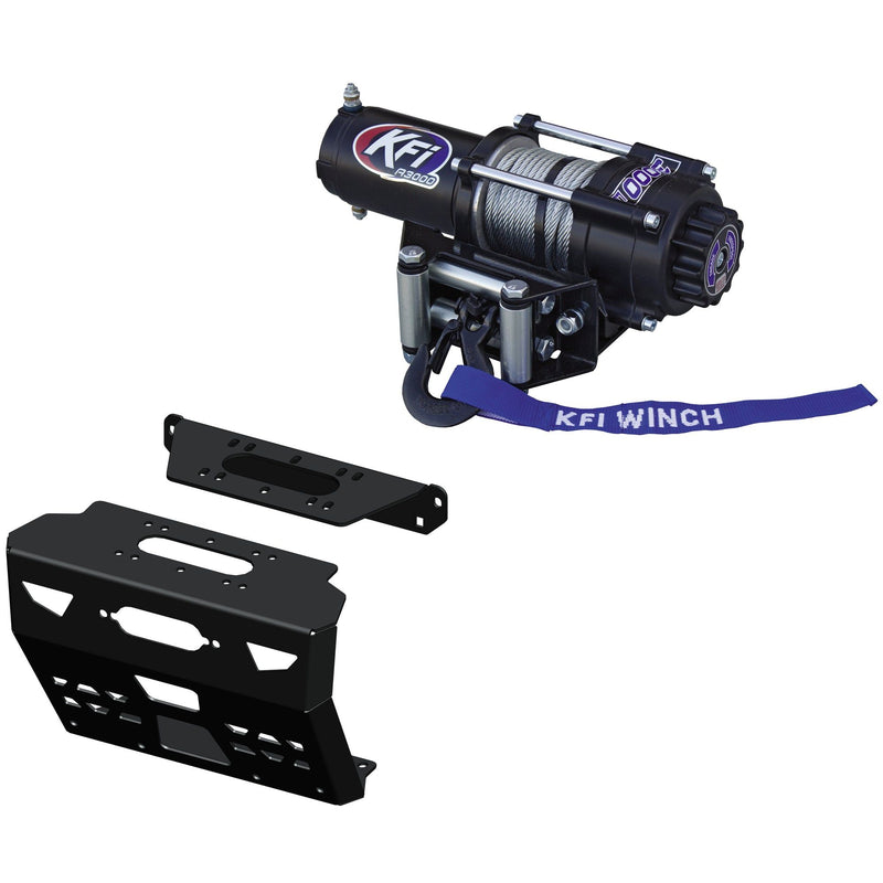 Load image into Gallery viewer, KFI Products Winch Kit For Polaris Ranger/Ranger Crew 1000 2020-2025

