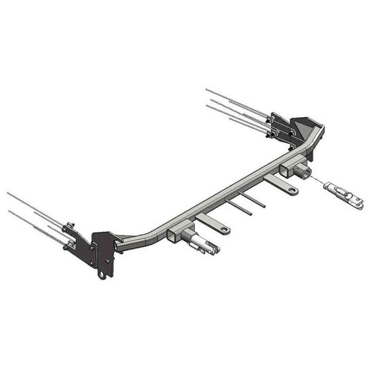 Blue Ox BX2650 Baseplate fits 2014-2019 Ford Fiesta (with EcoBoost)