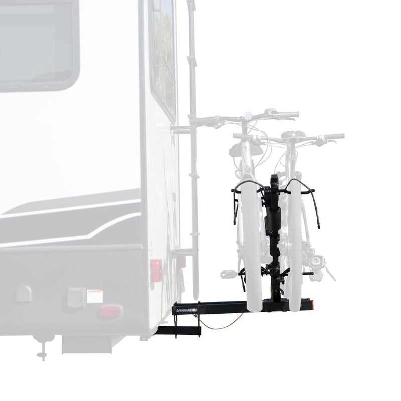 Load image into Gallery viewer, Let&#39;s Go Aero V-Lectric FAT PRO Two Fat Tire eBike Carrier fits 2&quot; Receiver Hitch (B00390)
