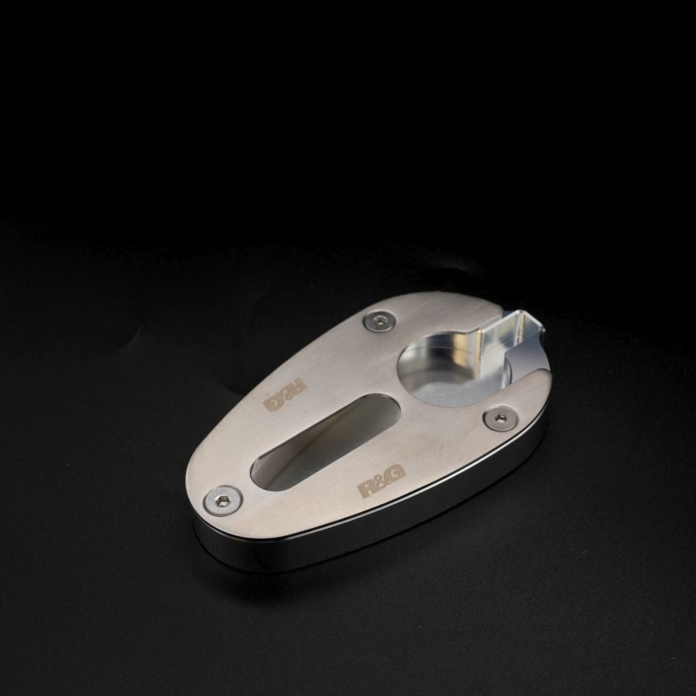 R&G Racing Silver Kickstand Shoe For 2016-2017 Suzuki SFV650 Gladius