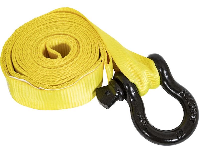 Load image into Gallery viewer, 12 Foot UTV/ATV Recovery Strap Kit
