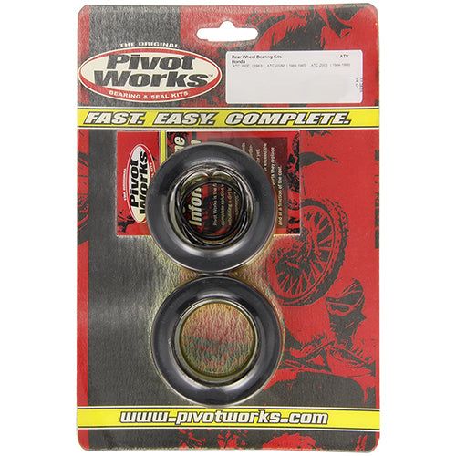1983 Honda ATC 200E Pivot Works Rear Wheel Bearingkit Honda Atv