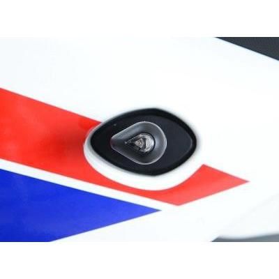 Load image into Gallery viewer, R&amp;G Racing Silver Aero Style Micro Indicators - LED Type RG372SI
