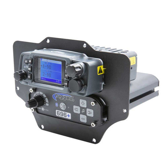 Rugged Radios Honda Talon Mount for GMR25 or ABM25 Mobile Radio with Rugged Intercom MT-TALON-25WP