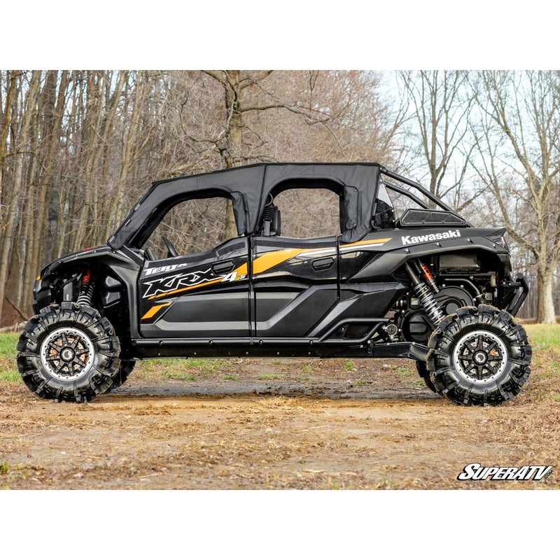 Load image into Gallery viewer, SuperATV Kawasaki Teryx KRX 4 Heavy-Duty Nerf Bars NB-K-KRX4-00

