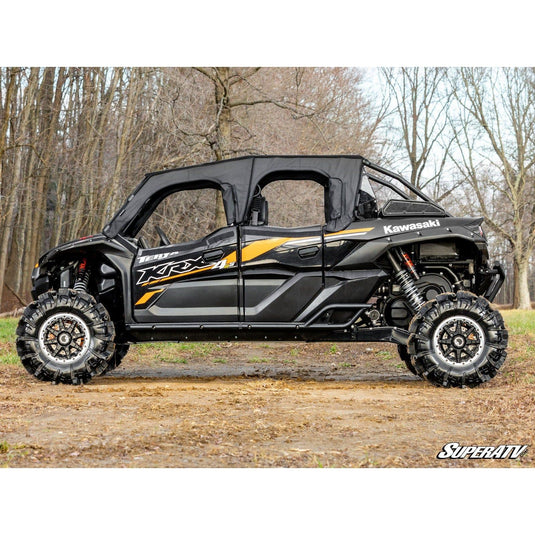 SuperATV Kawasaki Teryx KRX 4 Heavy-Duty Nerf Bars NB-K-KRX4-00