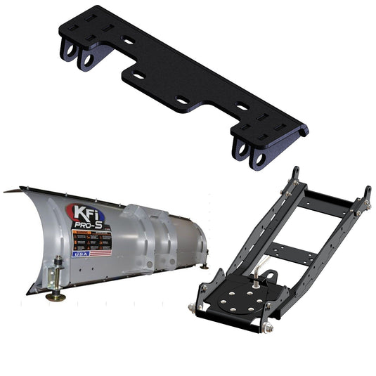 KFI UTV Snow Plow Kit For Bennche T-Boss 750 2019-2023