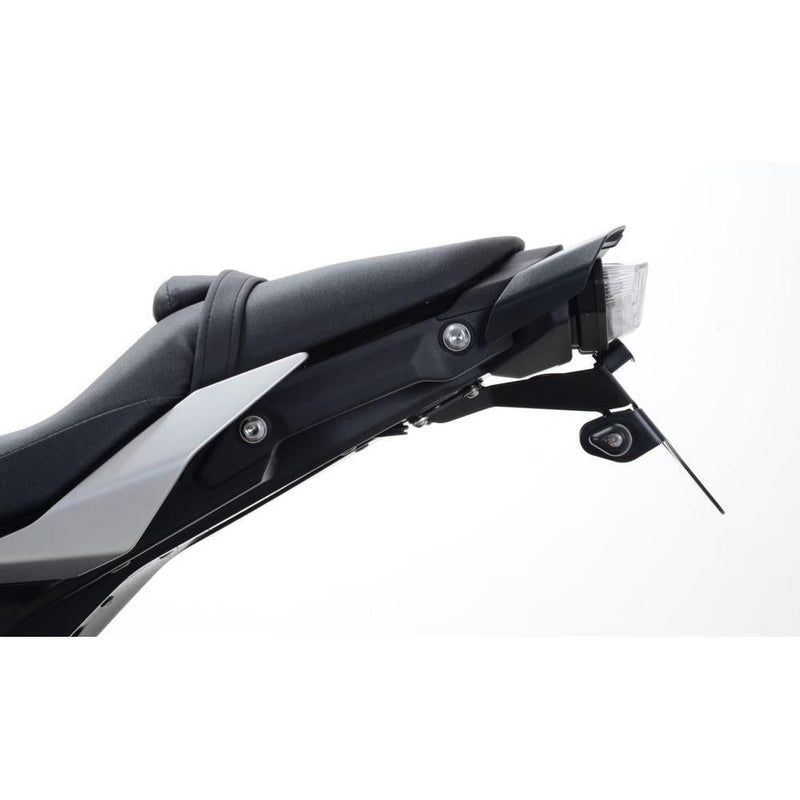 Load image into Gallery viewer, R&amp;G Racing Black Tail Tidy License Plate Holder LP0204BK
