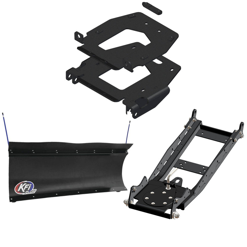 Load image into Gallery viewer, KFI UTV Snow Plow Kit For Polaris General XP/XP 4 1000 2020-2026
