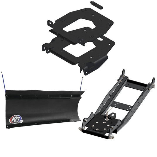 KFI UTV Snow Plow Kit For Polaris General XP/XP 4 1000 2020-2026