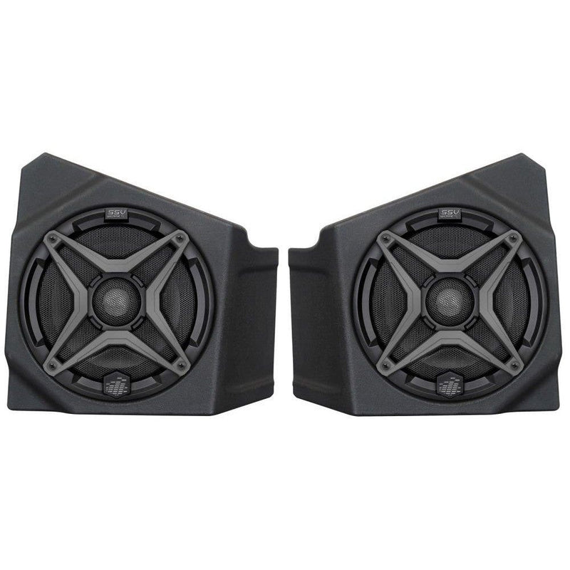 Load image into Gallery viewer, SSV Works Front Kick 6.5&quot; SSV Works Speaker Pods For Kawasaki KRF1000 2020-2022
