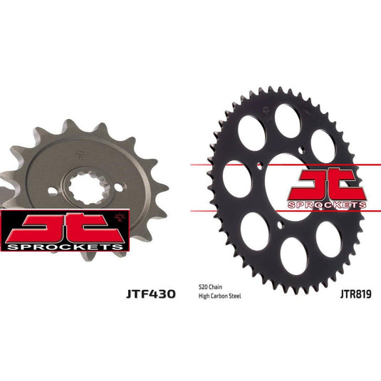 Front & Rear Sprocket Kit for SUZUKI GS250 T T/X 79-80 JT Sprockets