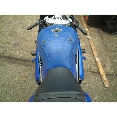 Load image into Gallery viewer, R&amp;G Racing Black Classic Style Crash Protectors For 1997-1998 Triumph Daytona T595
